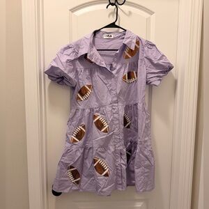 Casual dresses football